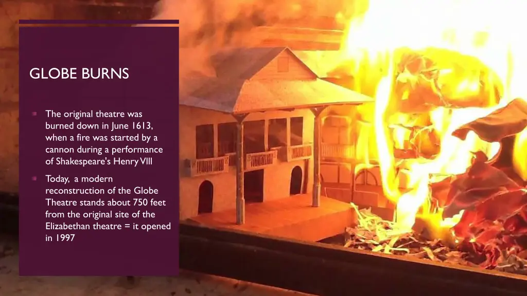 globe burns