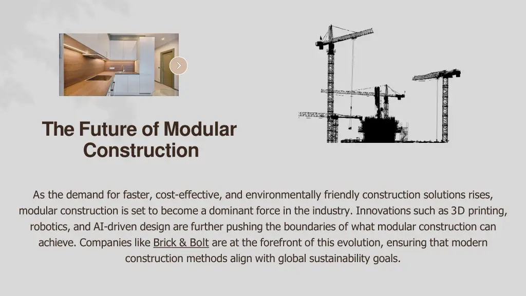 the future of modular construction