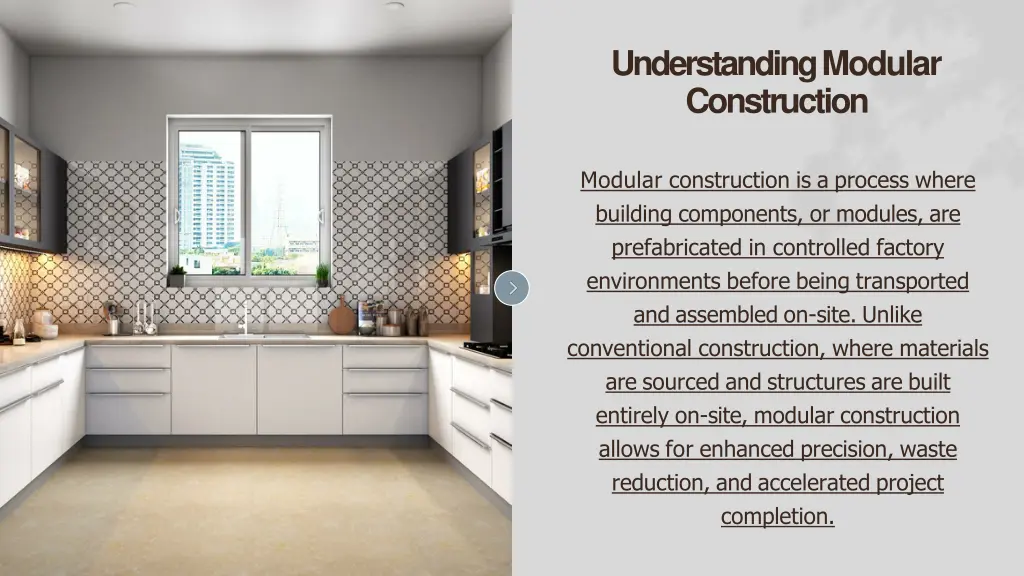 understanding modular construction