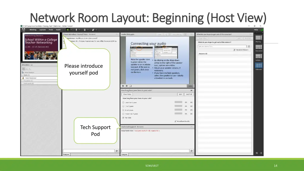 network room layout beginning host view network 1