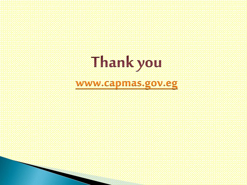 thank you www capmas gov eg