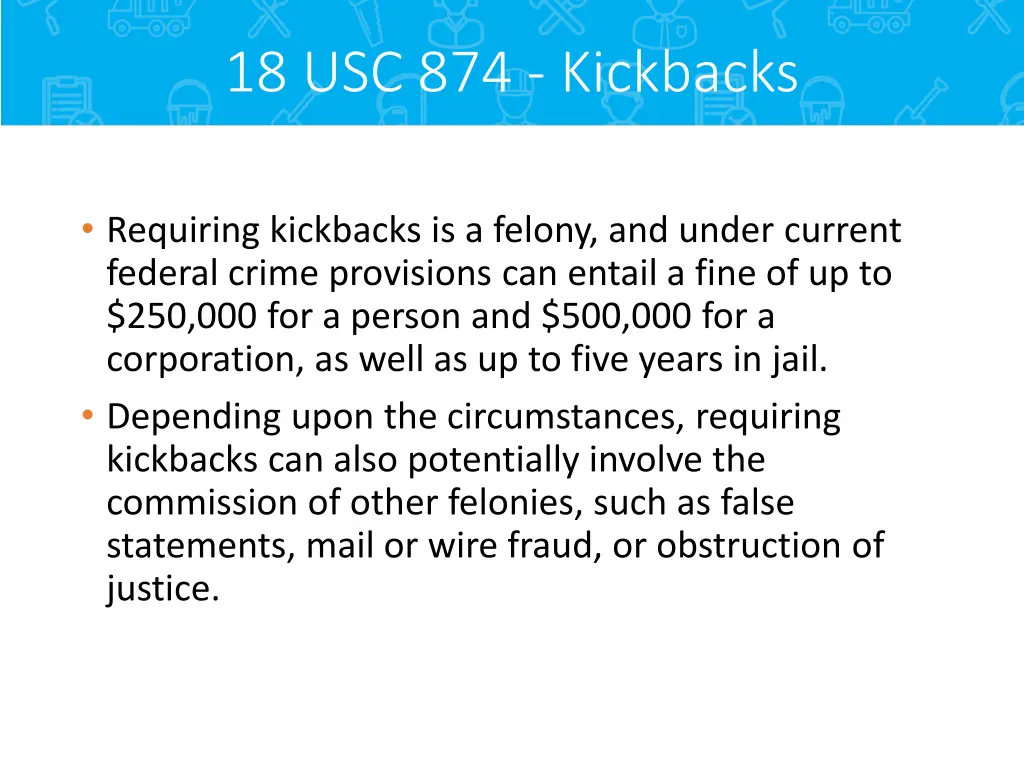 18 usc 874 kickbacks 1