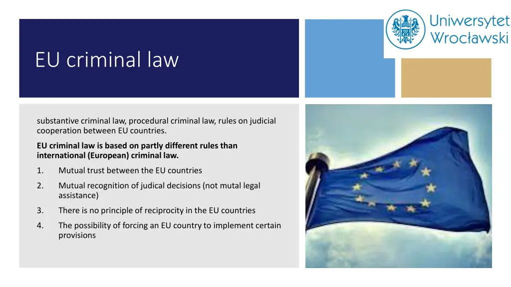 eu criminal law
