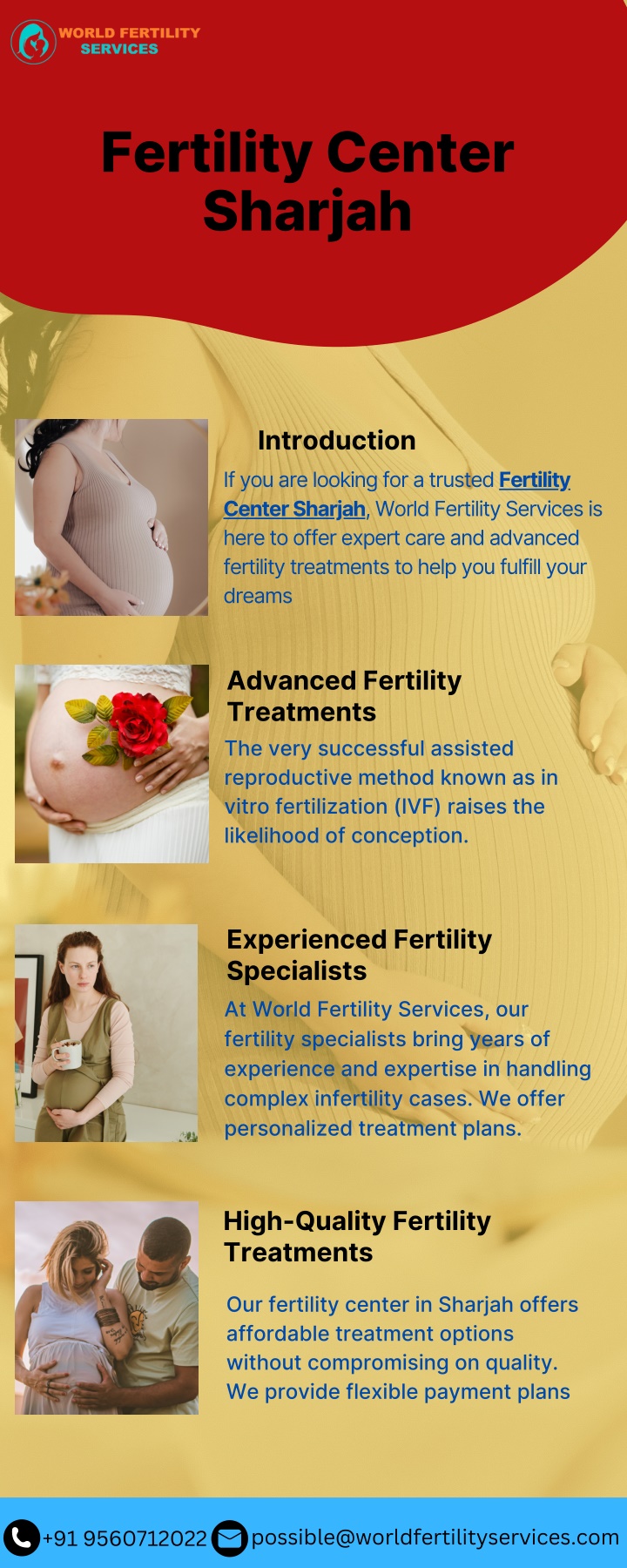 fertility center sharjah