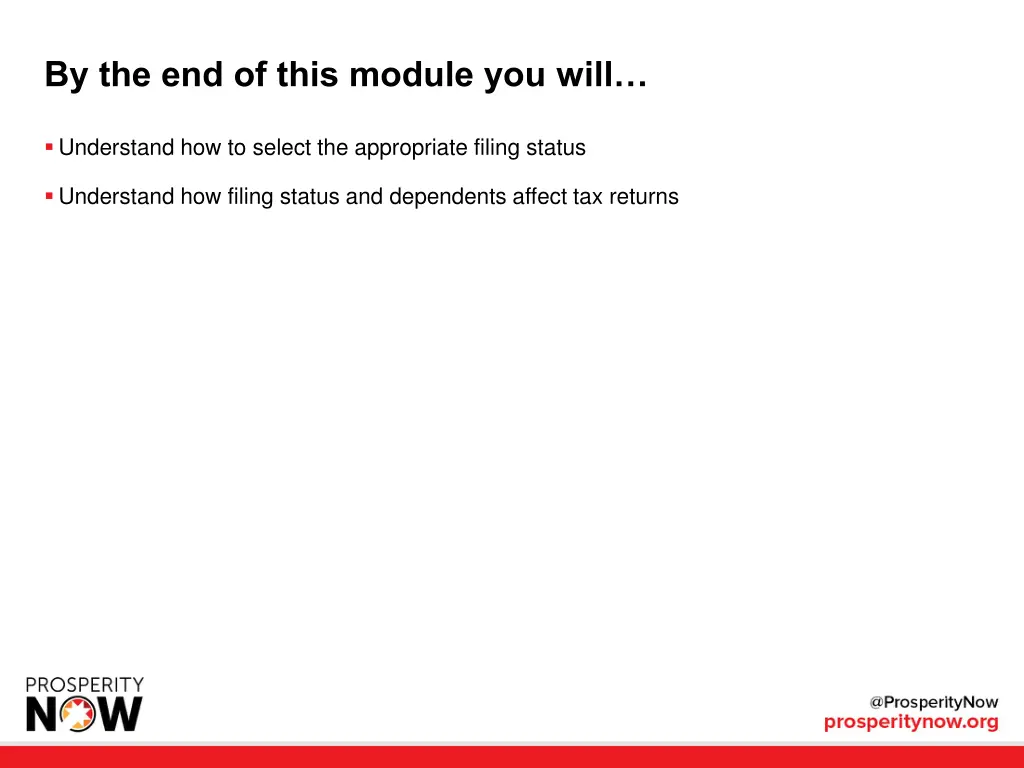 by the end of this module you will