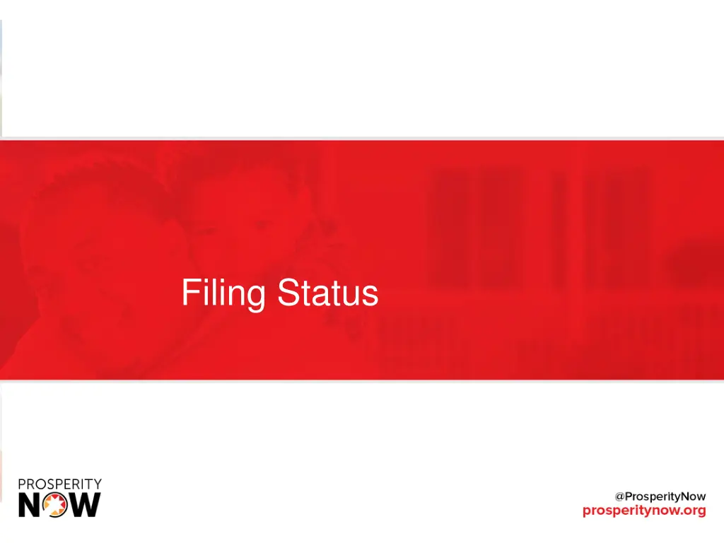 filing status