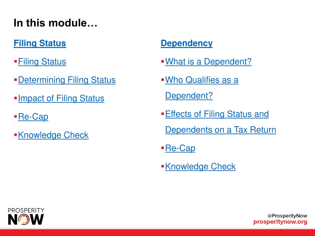 in this module