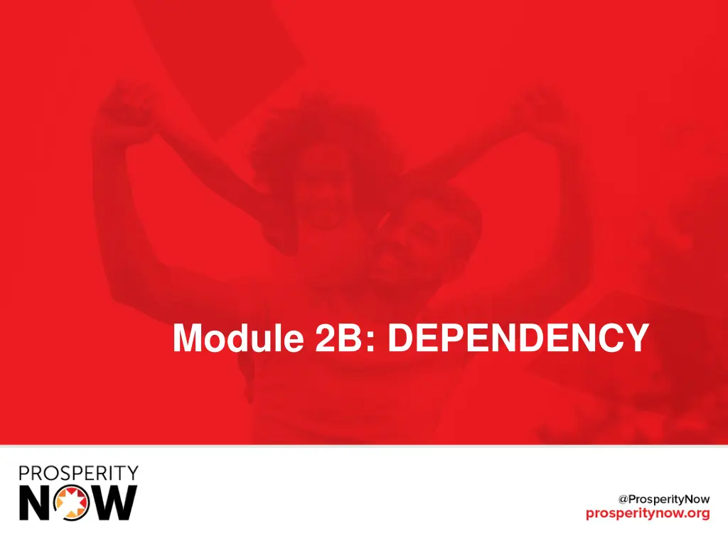 module 2b dependency