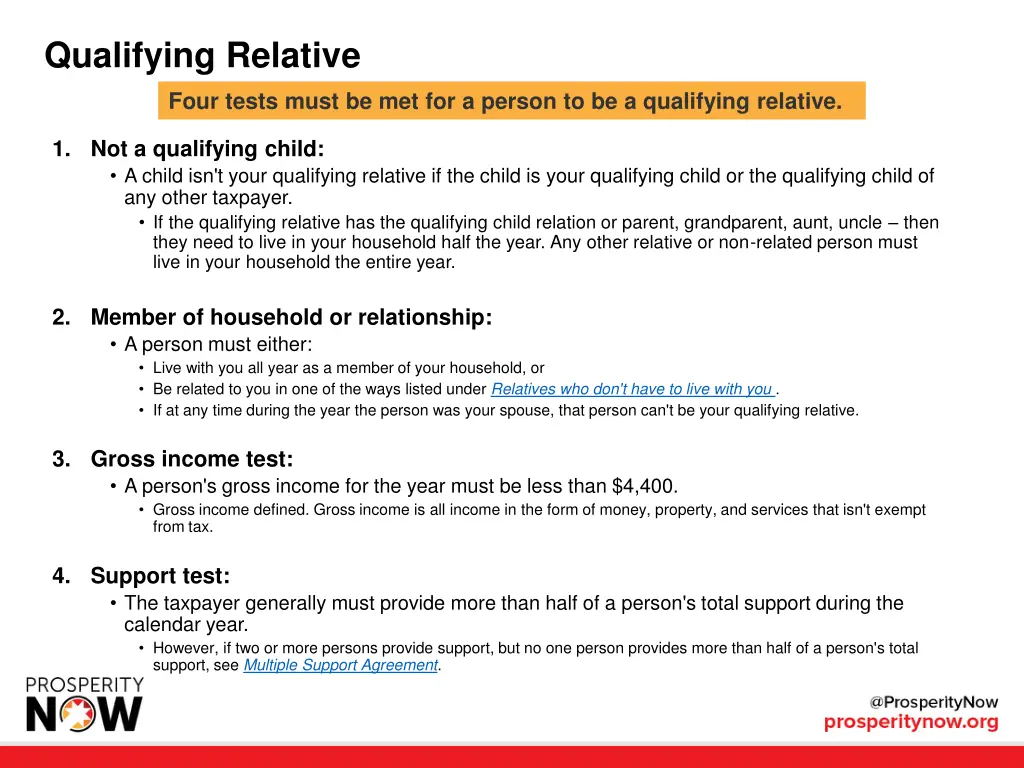 qualifying relative