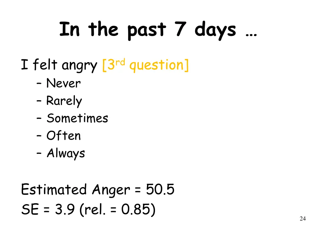 in the past 7 days 2