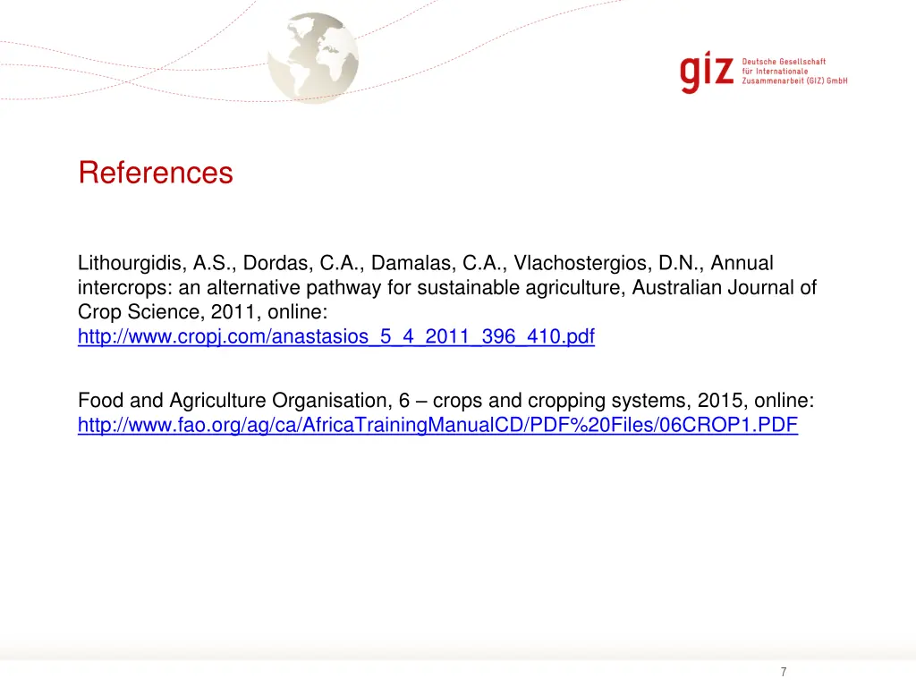 references