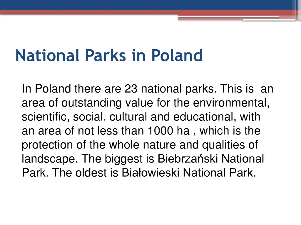 national parks in poland 1