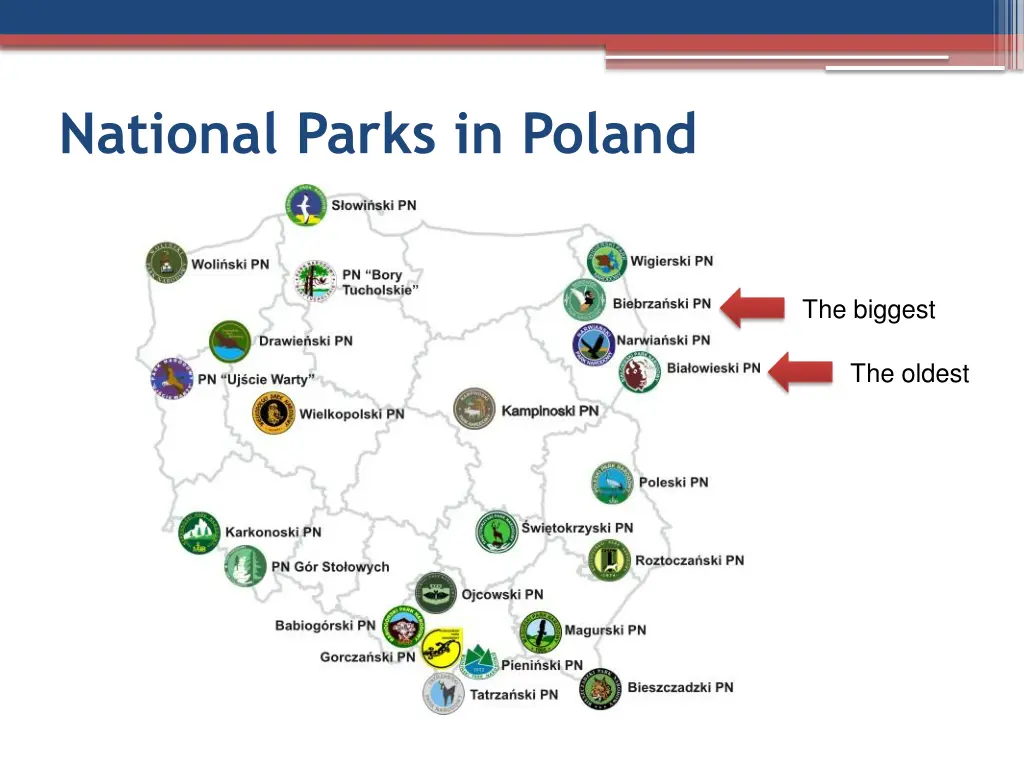 national parks in poland