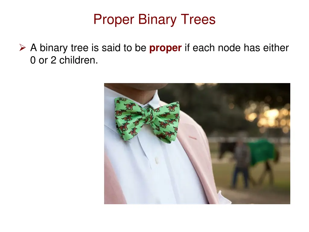 proper binary trees