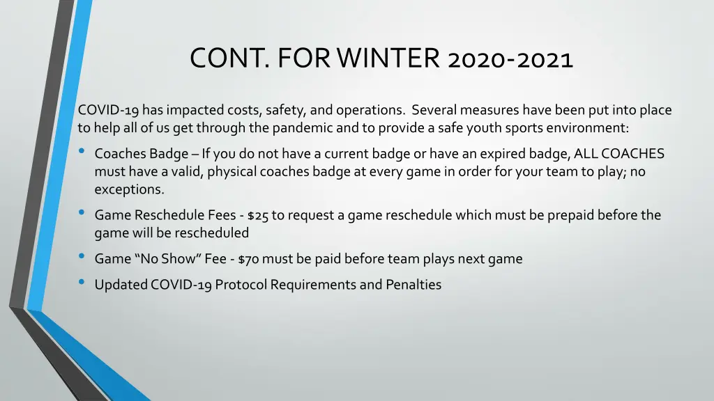 cont for winter 2020 2021