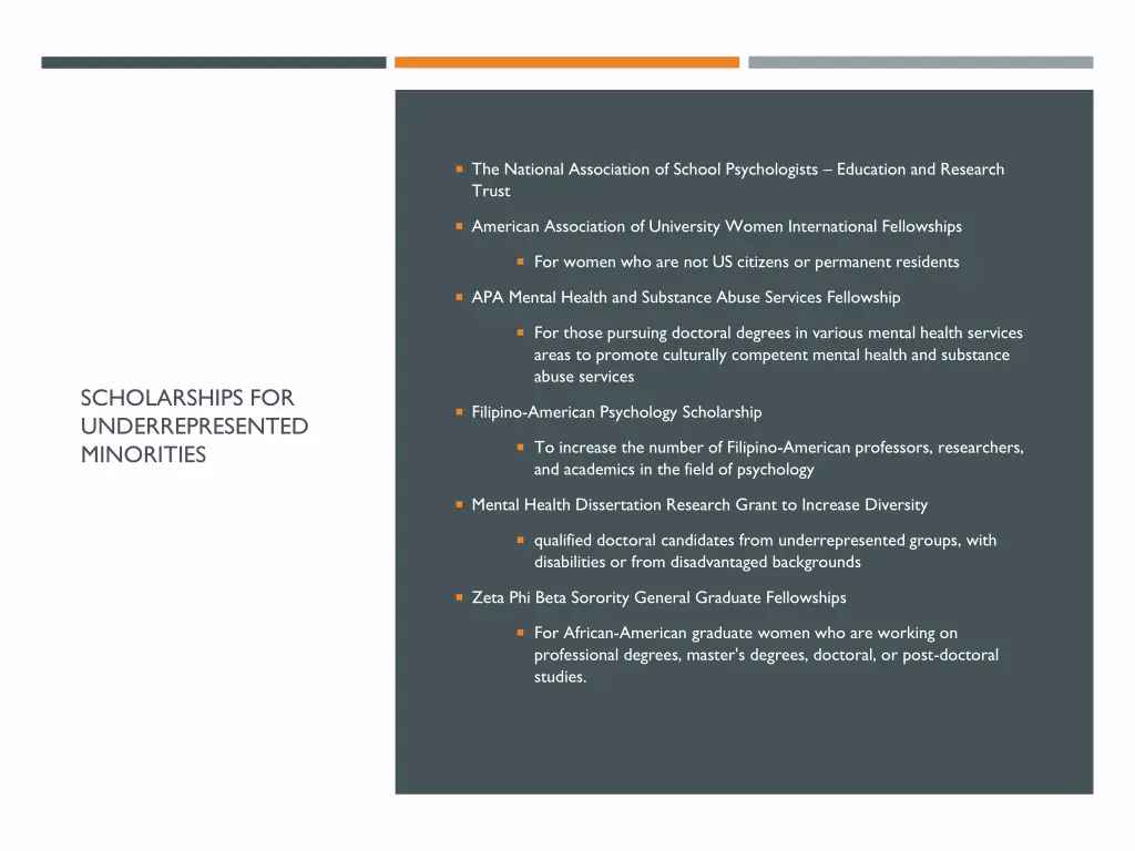 the national association of school psychologists