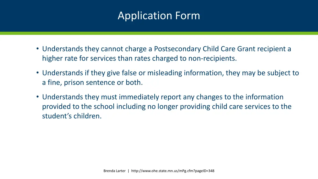 application form 2