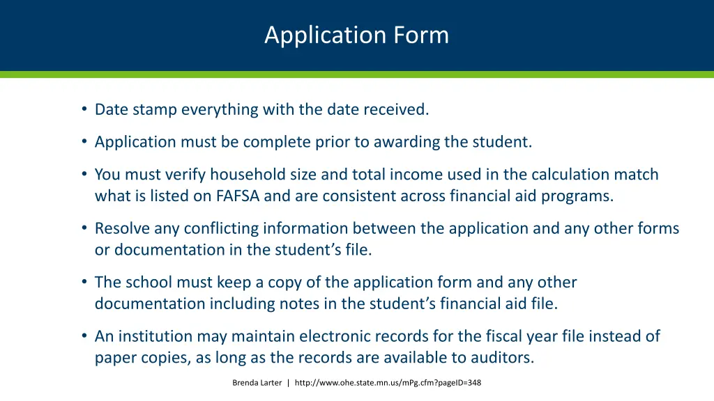 application form 3