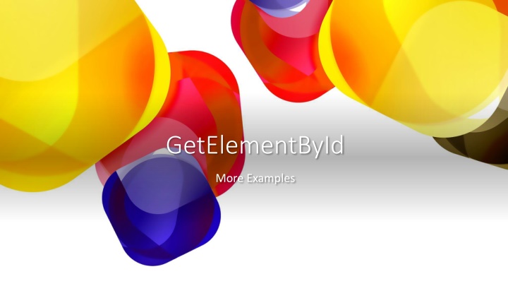 getelementbyid