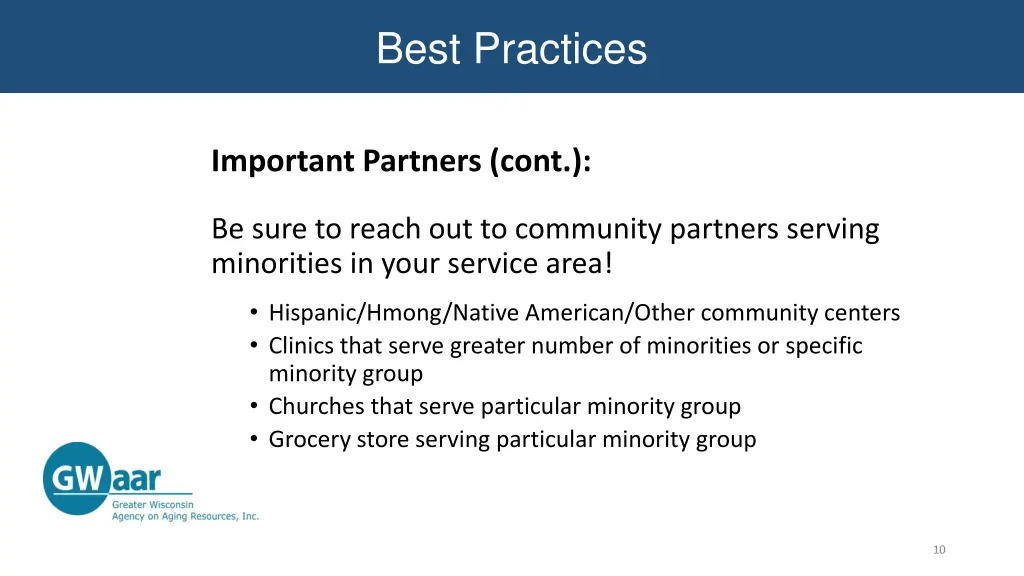 best practices 4