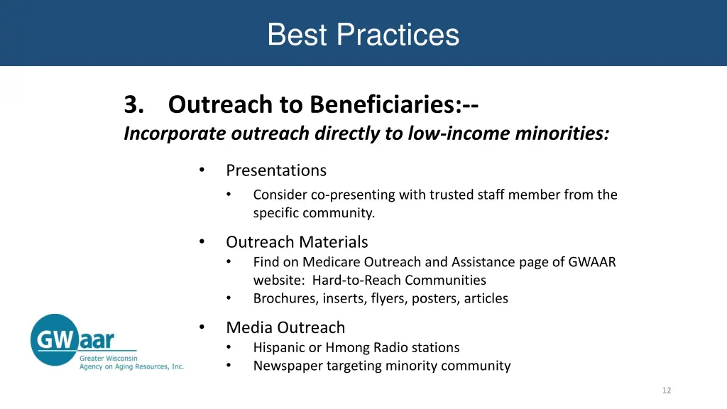 best practices 6