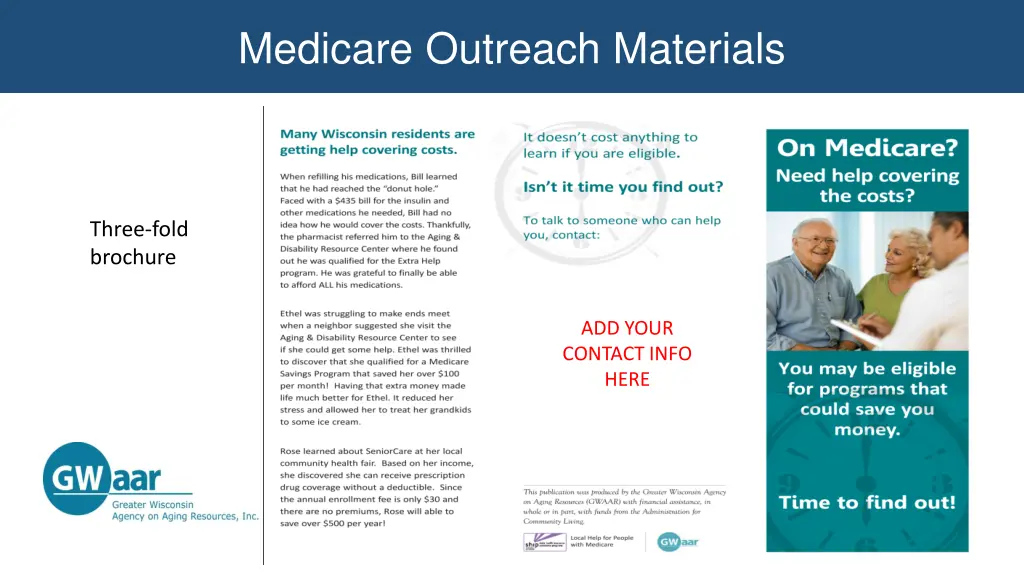 medicare outreach materials 1