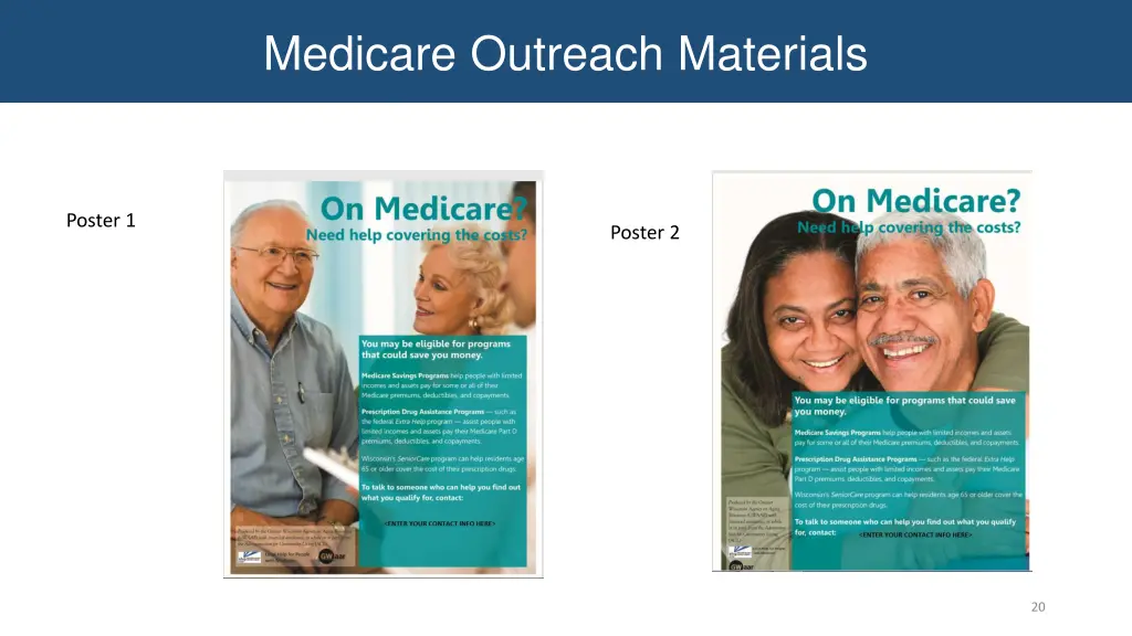 medicare outreach materials 6