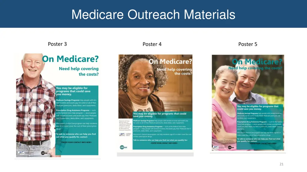 medicare outreach materials 7