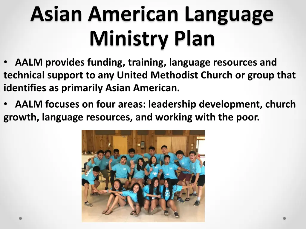 asian american language ministry plan aalm