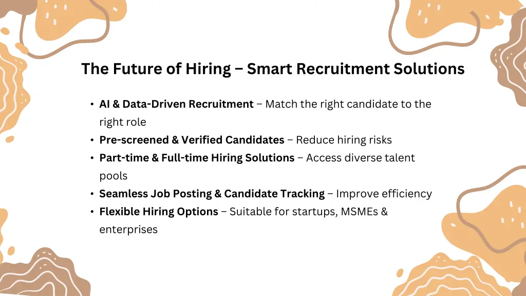 the future of hiring smart recruitment solutions