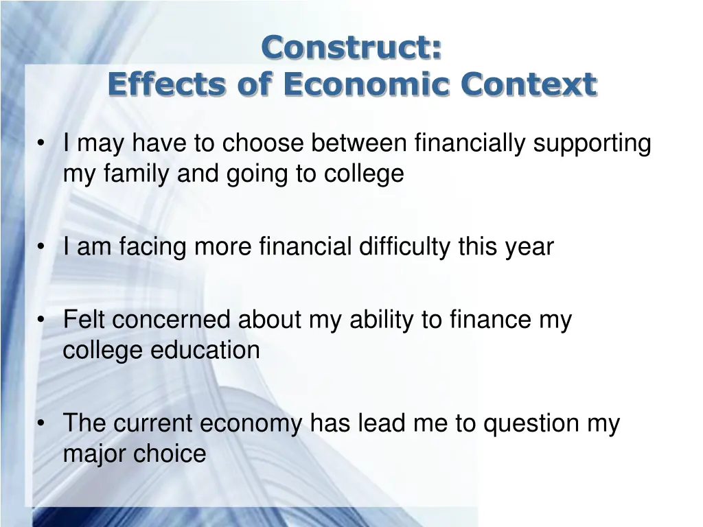 construct