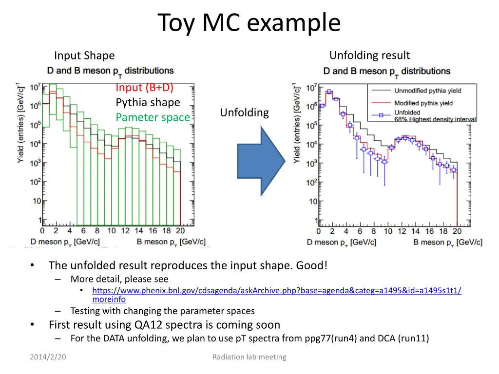 toy mc example