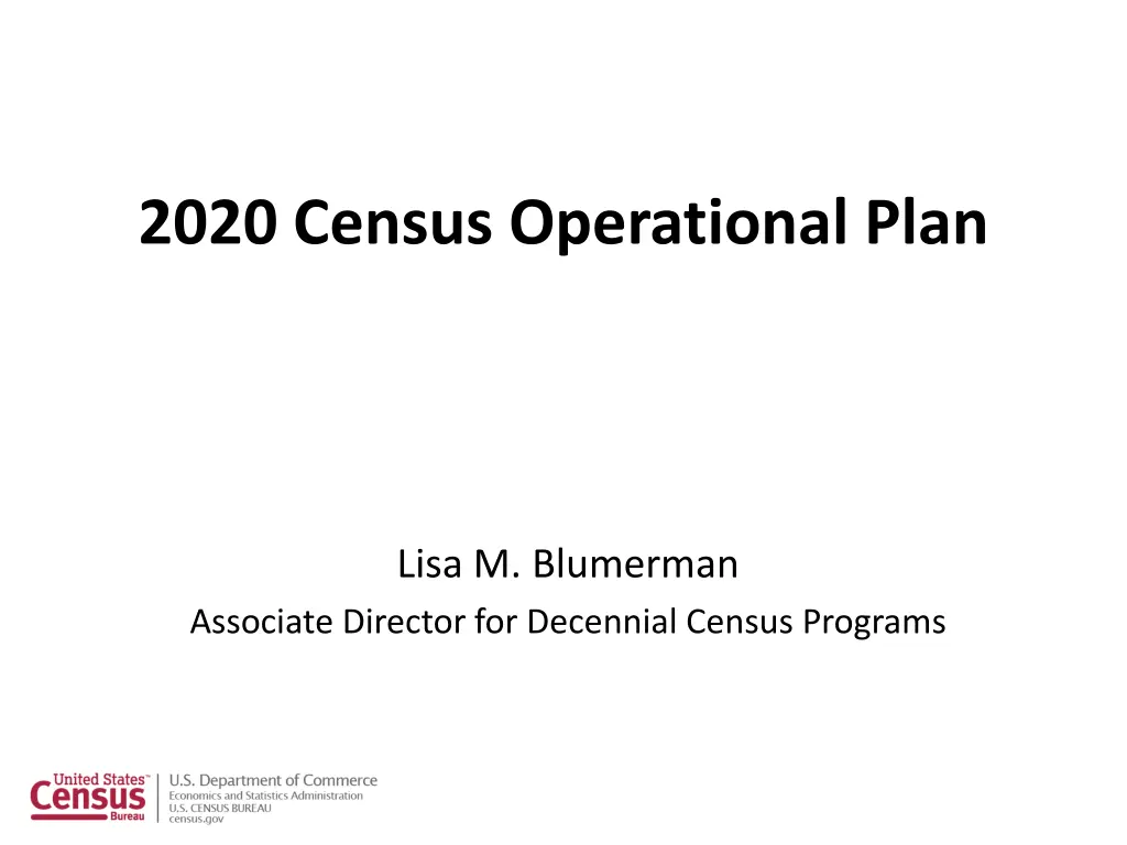 2020 census operational plan