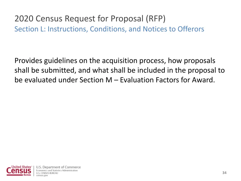 2020 census request for proposal rfp section 2