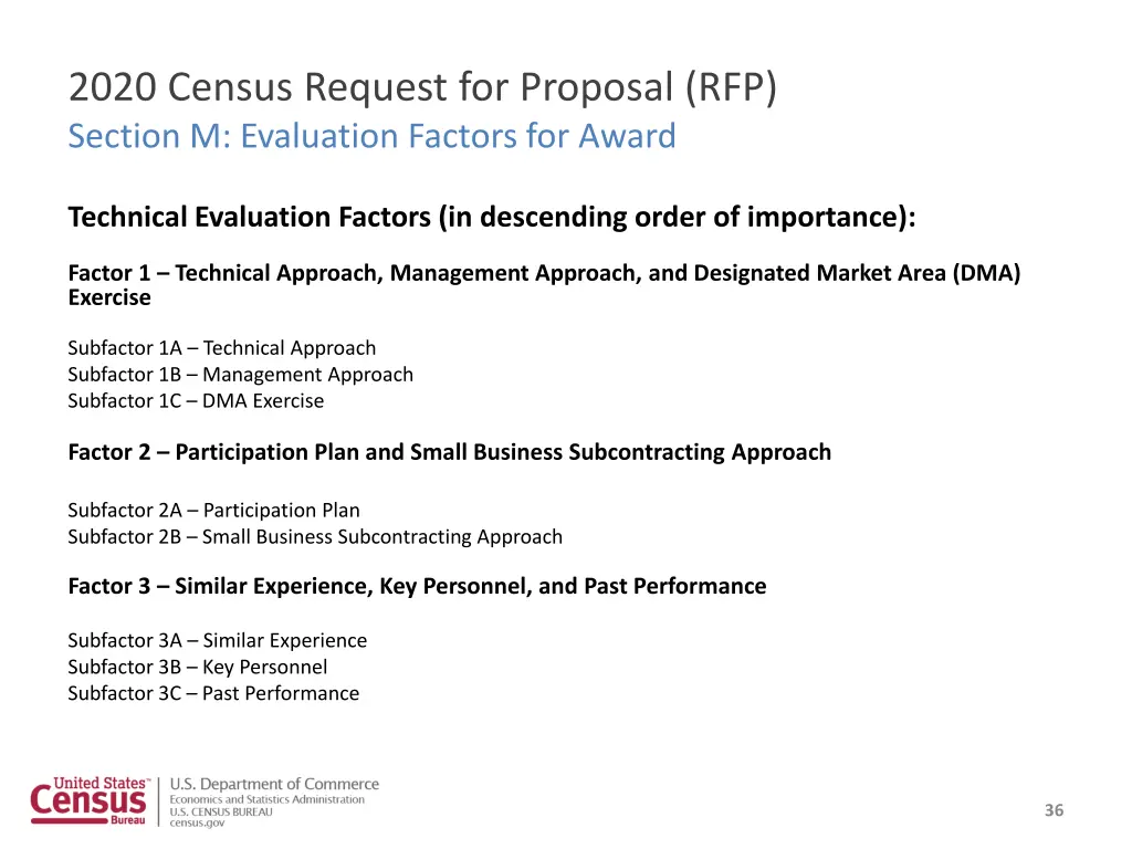2020 census request for proposal rfp section 4