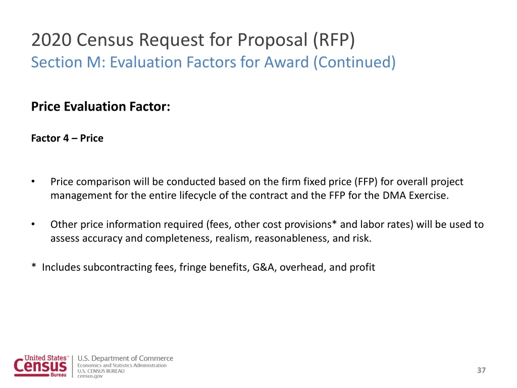 2020 census request for proposal rfp section 5