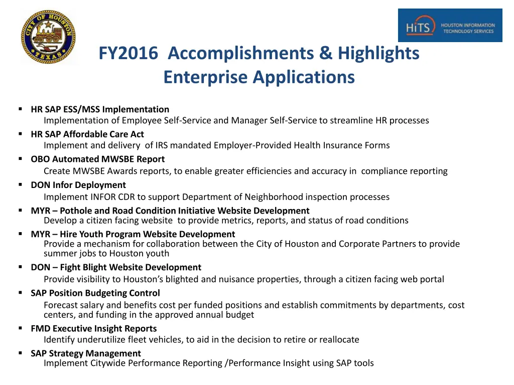 fy2016 accomplishments highlights enterprise 1