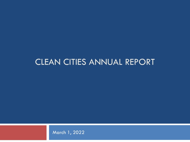 clean cities annual report