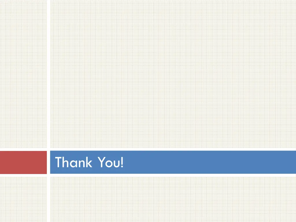 thank you