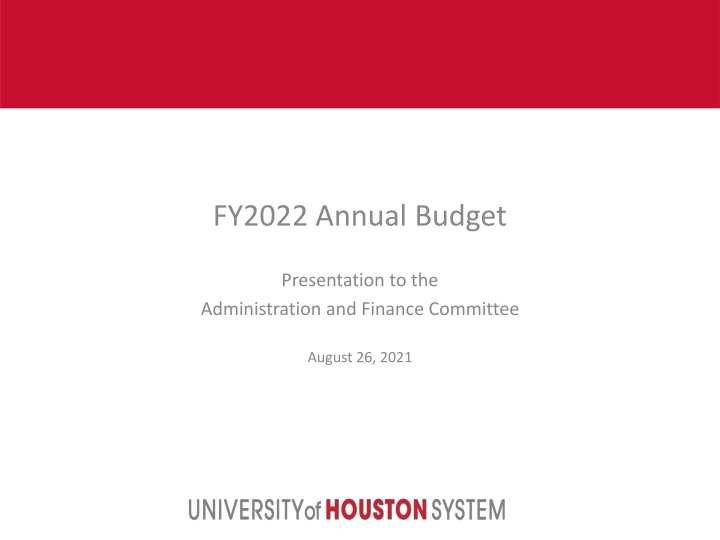 fy2022 annual budget