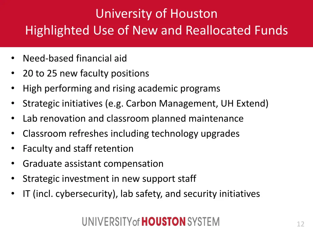 university of houston 3