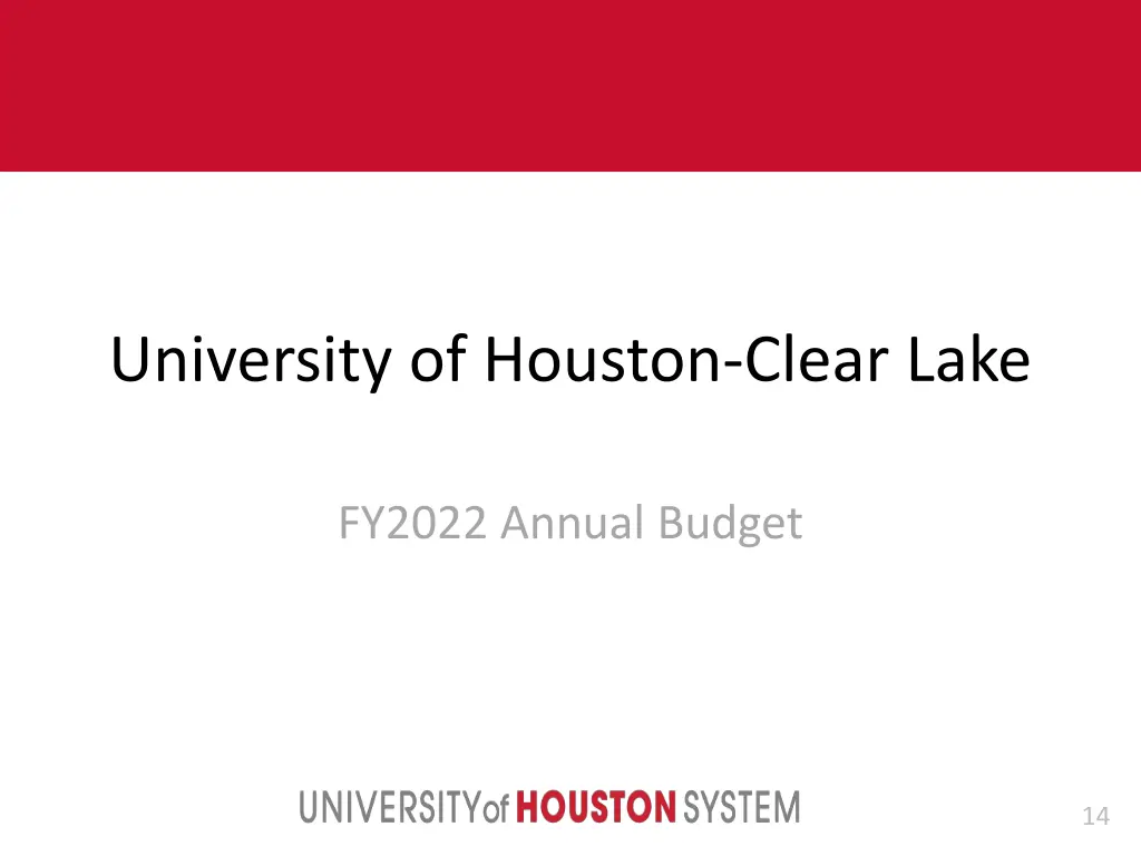 university of houston clear lake