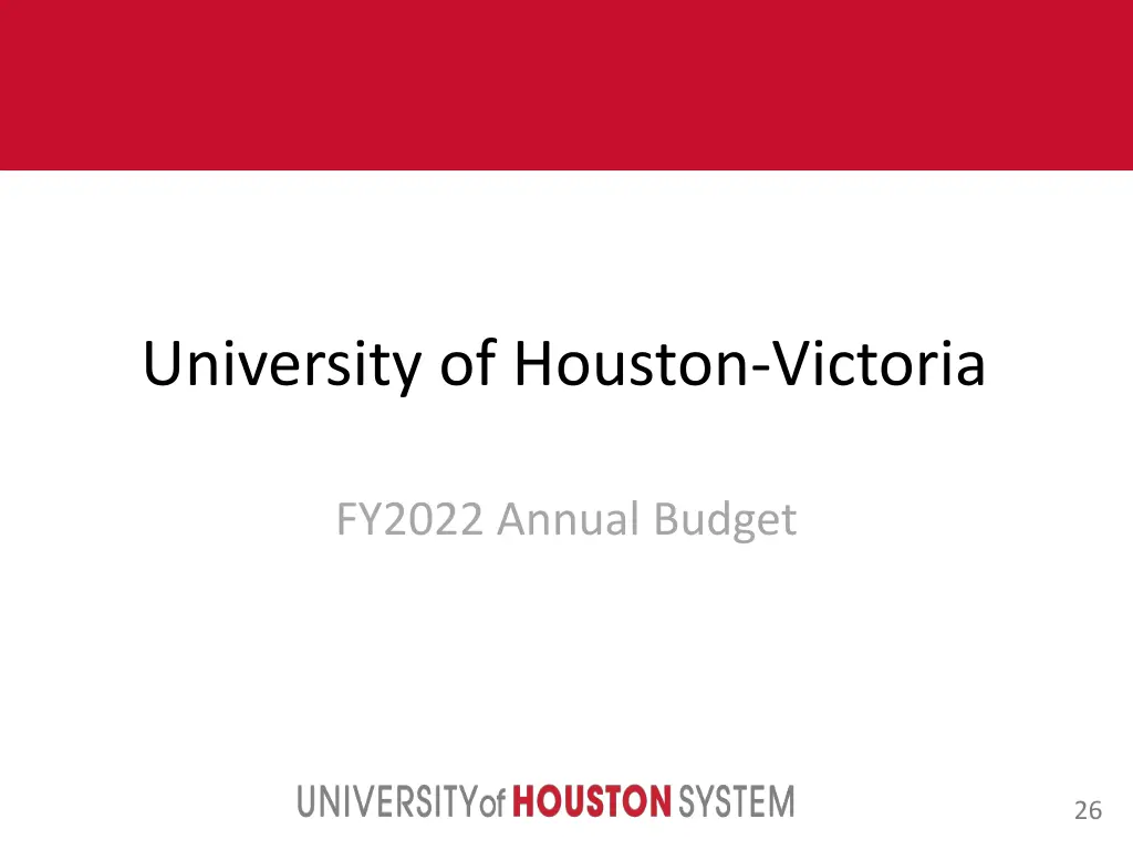 university of houston victoria