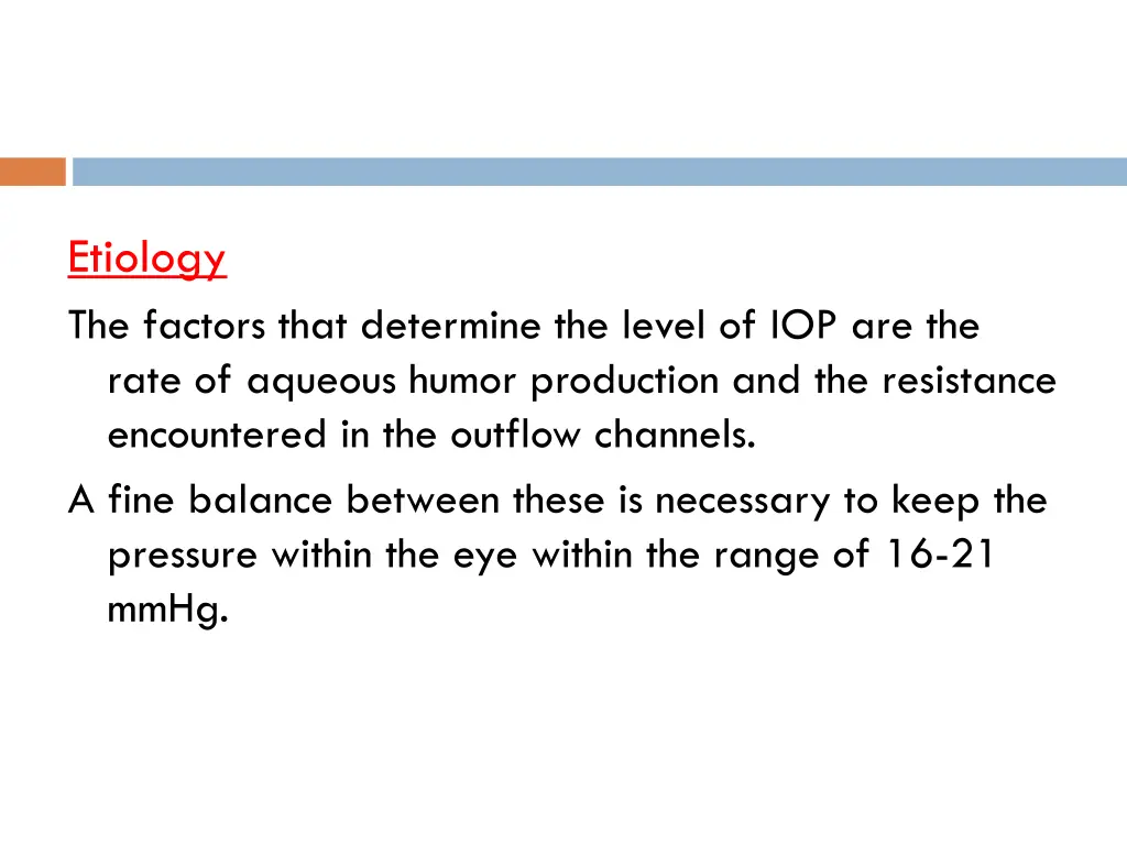 etiology the factors that determine the level