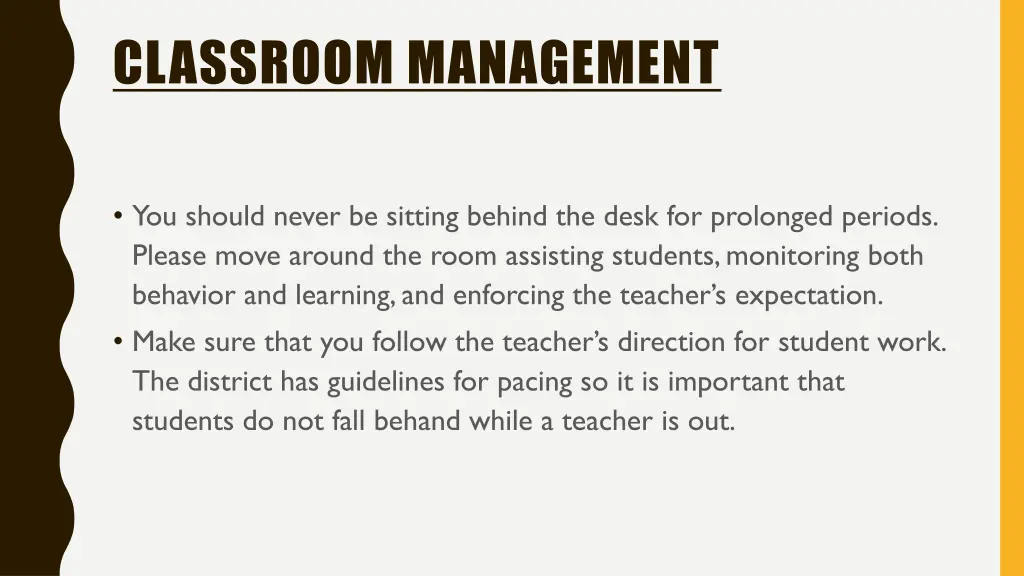 classroom management 1