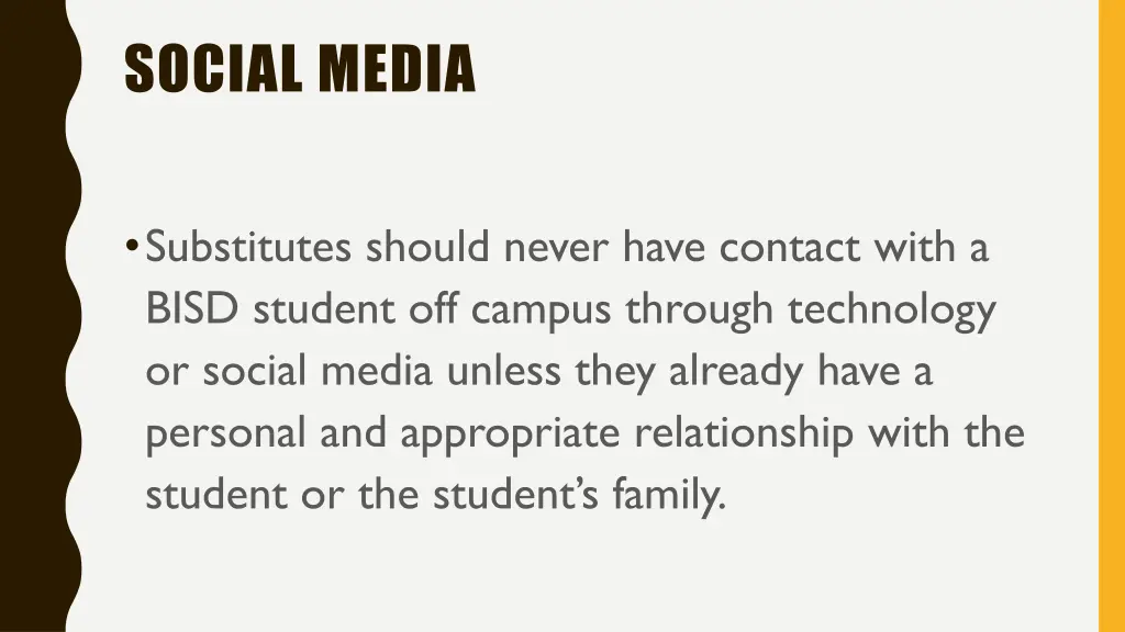 social media