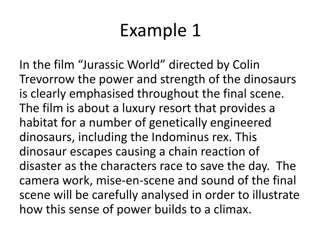 example 1