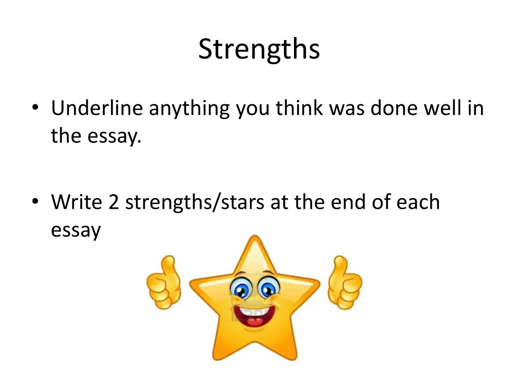 strengths
