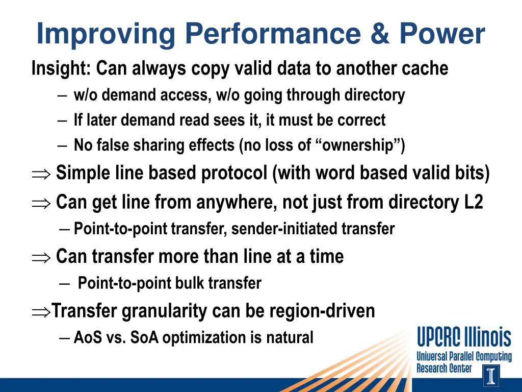 improving performance power insight can always