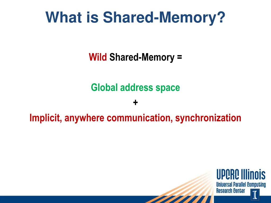 what is shared memory 2